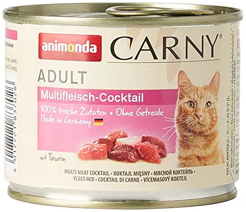 Animonda Carny Adult Katzenfutter, Nassfutter für ausgewachsene Katzen