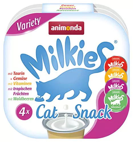Animonda Milkies Selection Katzenmilch in Cups