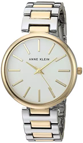 Anne Klein Damen Armbanduhr AK/2787SVTT - Stilvolle Eleganz für Damen