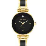 Anne Klein Damen Armbanduhr mit echtem Diamant-Zifferblatt