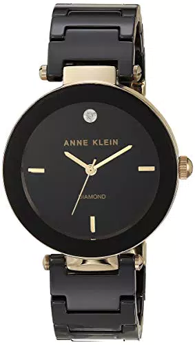 Anne Klein Damenuhr mit Keramikarmband
