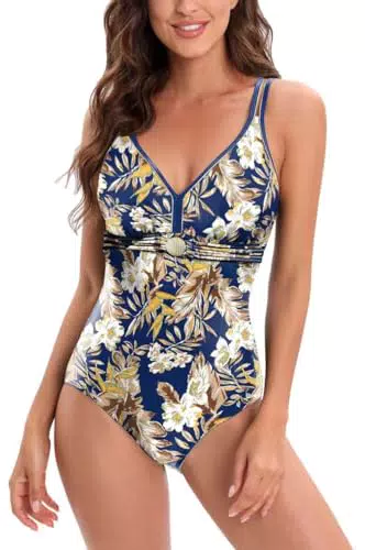 AOQUSSQOA Damen Monokini Badeanzug Rückenfrei - Bademode für Damen