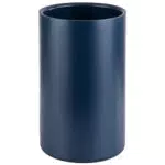Doppelwandiger Flaschenkühler von APS - Ideal für Flaschen bis Ø 10cm - Blau - 20 cm