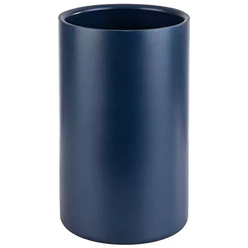 Doppelwandiger Flaschenkühler von APS - Ideal für Flaschen bis Ø 10cm - Blau - 20 cm