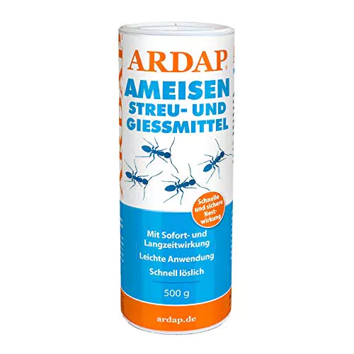 ARDAP Ameisengift - Effektives Mittel gegen Ameisen im Garten
