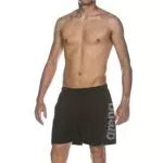 Arena Fundamentals Logo R Herren Strand- und Pool-Boxershorts