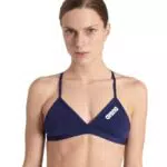 Arena Damen-Bikinioberteil aus MaxFit Eco-Gewebe - Chlor- und Salzwasserbeständig, UV-Schutz 50+