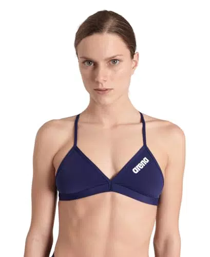 Arena Damen-Bikinioberteil aus MaxFit Eco-Gewebe - Chlor- und Salzwasserbeständig, UV-Schutz 50+