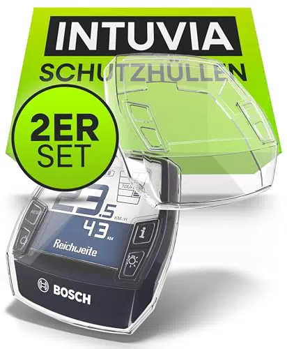Bosch Intuvia Displayschutz - Fahrradcomputer Schutzhülle für E Bike Display