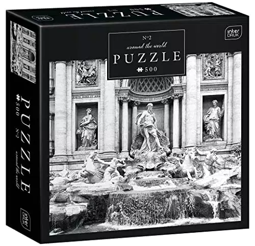 Puzzle für Erwachsene - Weltreise (Modell 2)