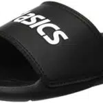 Asics Unisex Badeschuhe AS003, Schwarz