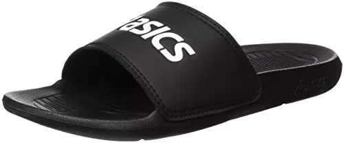Asics Unisex Badeschuhe AS003, Schwarz