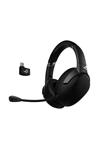 ASUS ROG Strix Go 2.4 Gaming Headset kabellos 2,4 GHz AI-Noise-Cancellation