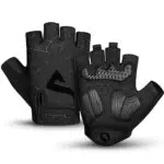 ATERCEL Fahrradhandschuhe Halbfinger für Herren und Damen - Radsporthandschuhe mit SBR-Polsterung