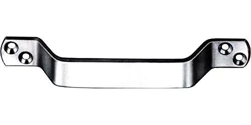 Vormann Bootshaken Handgriff aus matt geschliffenem Edelstahl