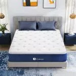 Avenco Taschenfederkernmatratze 180x200 cm, 18 cm dick, H2, CertiPUR-US zertifiziert