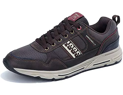 AX BOXING Herren Freizeitschuhe - Leichte Sneaker für Herren - Atmungsaktive Walkingschuhe