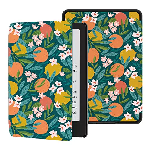 Ayotu Slim Case für Kindle 11. Generation 2022 - PU-Lederhülle mit automatischem Aufwachen/Schlafen