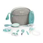 Babymoov Baby-Kulturtasche Pflege-Set mit digitalem Fieberthermometer und Nasensauger