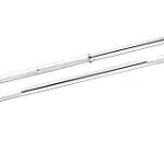 Bad Company Langhantelstange 214 cm Chrom mit Stellringen 30/31 mm