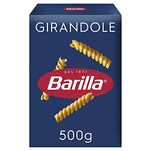 Barilla Pasta Girandole n.34 aus Hartweizen - Immer al dente