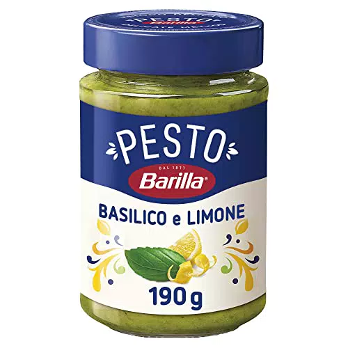 Barilla Pesto Basilikum und Zitrone