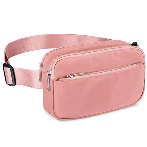 "Umhängetasche Damen und Herren - Wasserdichte Bauchtasche für Urlaub und Sport"