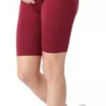 Be Mammy Damen Kurze Umstandsleggings aus Bio-Baumwolle BE20-285