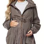 Be Mammy Damen Parka Übergangsjacke Herbstjacke Umstandsjacke BE20-213