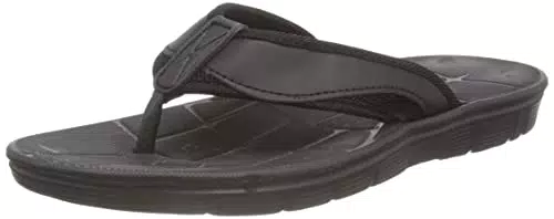 Beck Herren Badeschuhe Clogs - Schwarz