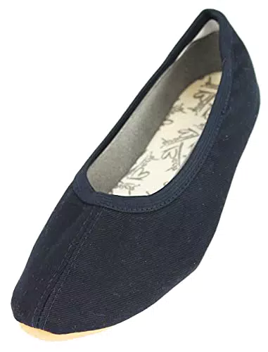 Beck Kinder Basic Gymnastikschuhe - Unisex - Blau