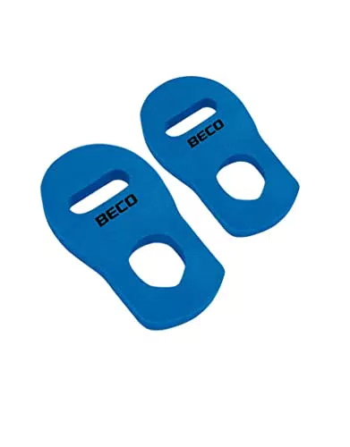 BECO Aqua-KickBox-Handschuhe für Herren - Schwimmhandschuhe in Blau