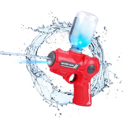 Elektrische Wasserpistole für Kinder mit großer Reichweite - Ideal für Sommer-Poolpartys & Wasserschlachten im Freien