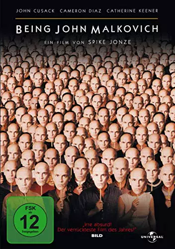 "John Malkovich Herrenuhr mit Lederarmband"