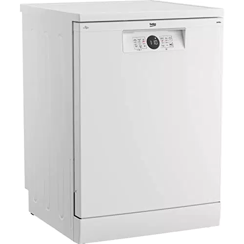 Beko Geschirrspüler mit Platz für 14 Maßgedecke und 6 Programmen