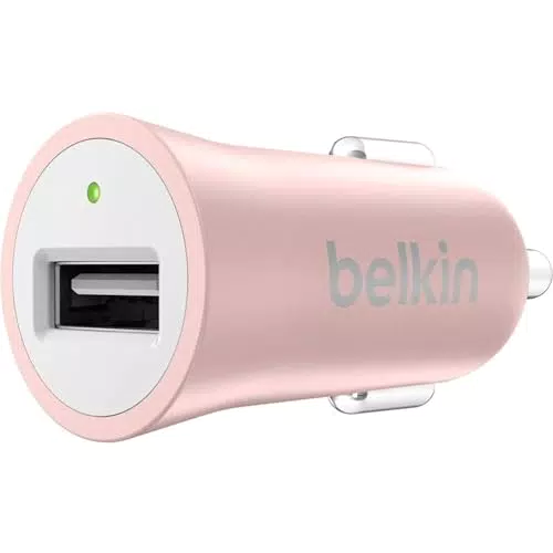 Belkin Premium Kfz Ladegerät für iPhone - Rosegold