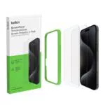 Belkin ScreenForce TemperedGlass Display-Schutzfolie für iPhone 15 Pro Max