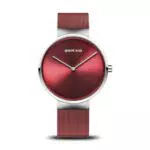 BERING Damen und Herren Uhr Quarz Movement - Classic Collection mit Edelstahl und Saphirglas 14539-307 Armbandsuhren - Wasserdicht: 5 AT