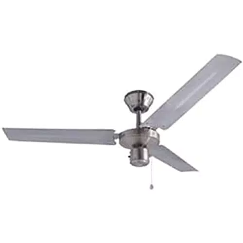 Bestron DT48C Deckenventilator mit 120cm Flügelspannweite und 3 Geschwindigkeitsstufen