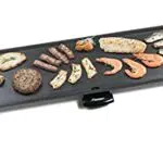 Bestron elektrische XXXL Plancha-/Teppanyaki-Grillplatte mit Antihaftbeschichtung