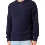 JOROLLIE Herren Strickpullover mit Rundhalsausschnitt