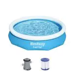 Bestway Fast Set Aufstellpool mit Filterpumpe Ø 305 cm