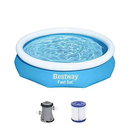 Bestway Fast Set Aufstellpool mit Filterpumpe Ø 305 cm