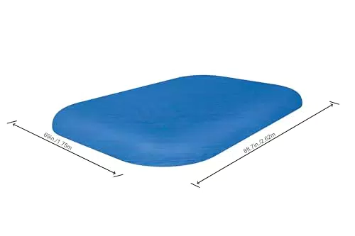 Bestway Flowclear Abdeckplane für Family Pools - Modell 262 x 175 cm