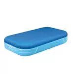 Bestway Flowclear Abdeckplane für Family Pools - Robuste Poolabdeckung