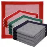 Betz Taschentücher aus 100% Baumwolle 43 x 43 cm - Damen und Herren - Dessin 4