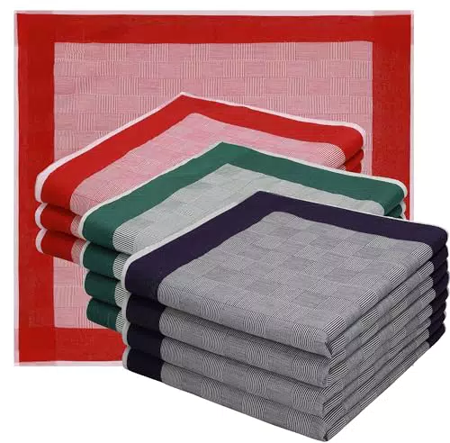 Betz Taschentücher aus 100% Baumwolle 43 x 43 cm - Damen und Herren - Dessin 4
