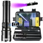 BEYSTE LED Taschenlampe aufladbar - Extrem hell und wasserdicht