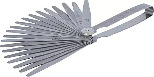 BGS 3083 Präzisions-Fühlerlehren metrisch 0,05 - 1,0 mm Länge 100 mm