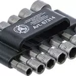 Steckschlüssel-Bit-Satz von BGS DIY | Antrieb 6,3 mm (1/4) | Metrisch + Zoll